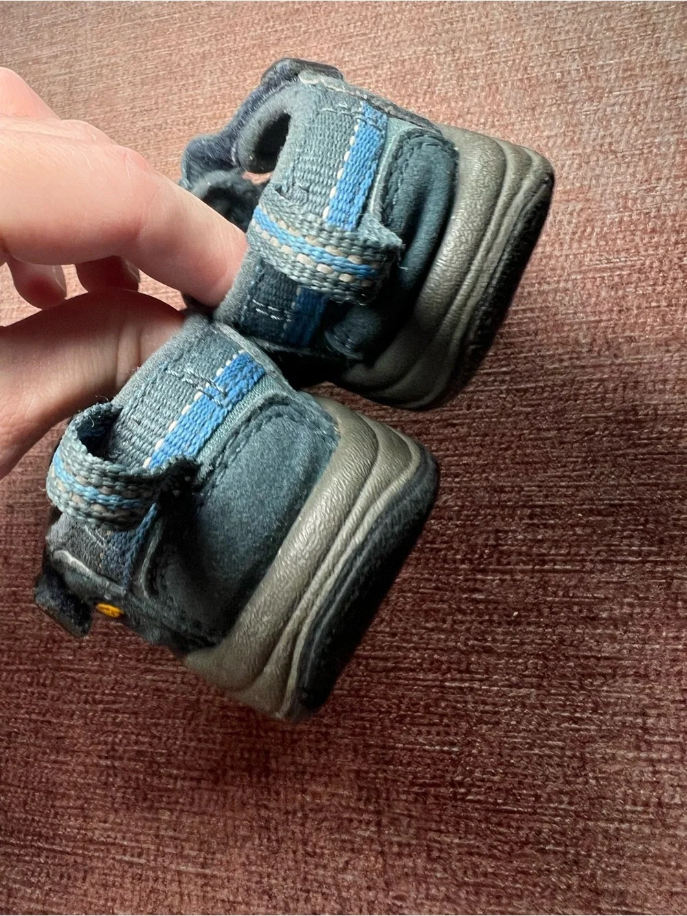 KEEN Infant Toddler Size 4 Blue Closed-Toe Water Sandals Kids Summer Shoes